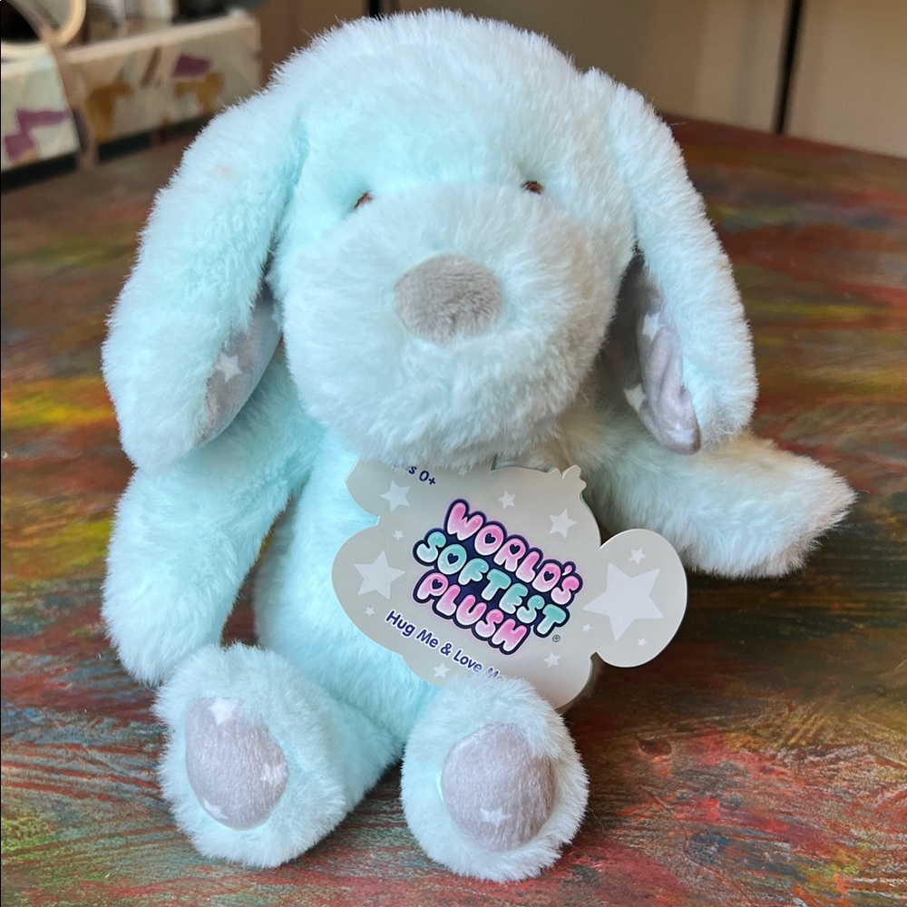 World’s Softest Plush Stuffed Animal Toy Beverly Hills Teddy Bear Co Bunny NWT